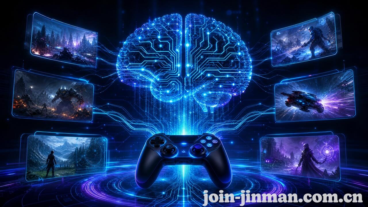 禁漫天堂 AI游戏视频技术